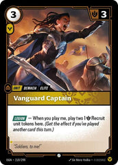 Vanguard Captain - 218/298 - Common - Origins