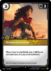 Noxian Drummer - 222/298 - Uncommon - Origins