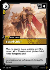 Solari Chief - 225/298 - Uncommon - Origins