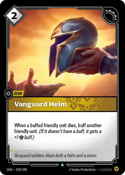 Vanguard Helm - 228/298 - Uncommon - Origins