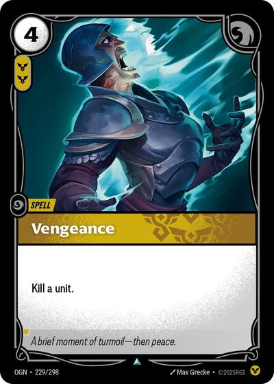 Vengeance - 229/298 - Uncommon - Origins