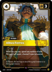 Albus Ferros - 230/298 - Rare - Origins