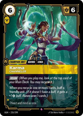 Karma, Channeler - 235/298 - Rare - Origins