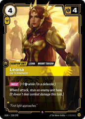 Leona, Determined - 238/298 - Rare - Origins
