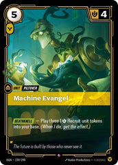 Machine Evangel - 239/298 - Rare - Origins