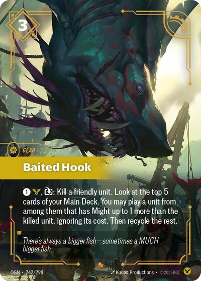 Baited Hook - 242/298 - Epic - Origins