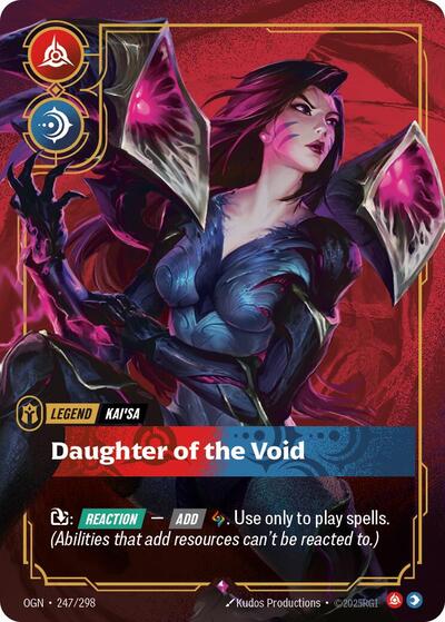 Kai'Sa, Daughter of the Void - 247/298 - Rare - Origins