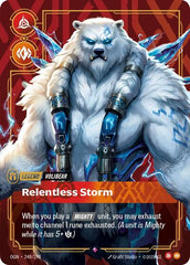 Volibear, Relentless Storm - 249/298 - Rare - Origins
