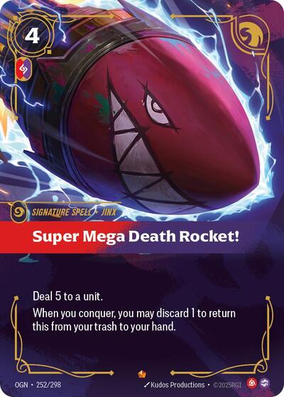 Super Mega Death Rocket! - 252/298 - Epic - Origins