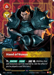 Darius, Hand of Noxus - 253/298 - Rare - Origins