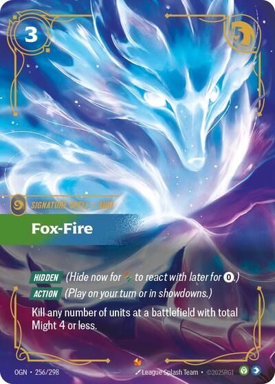 Fox-Fire - 256/298 - Epic - Origins