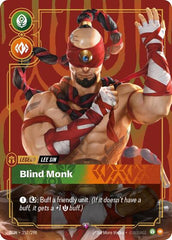 Lee Sin, Blind Monk - 257/298 - Rare - Origins