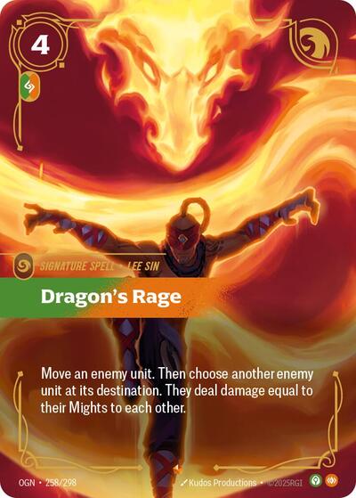 Dragon's Rage - 258/298 - Epic - Origins