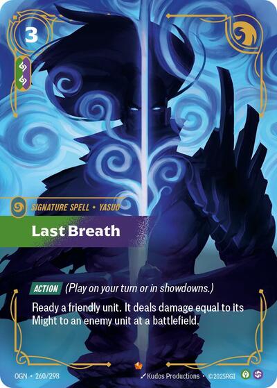 Last Breath - 260/298 - Epic - Origins