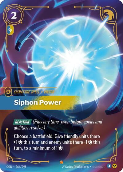 Siphon Power - 266/298 - Epic - Origins