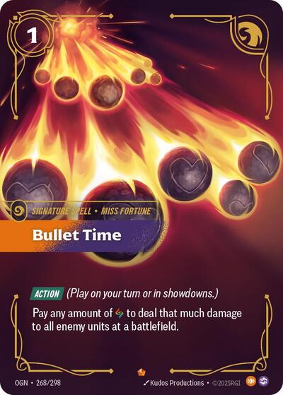 Bullet Time - 268/298 - Epic - Origins
