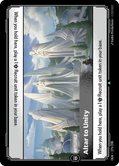 Altar to Unity - 275/298 - Uncommon - Origins