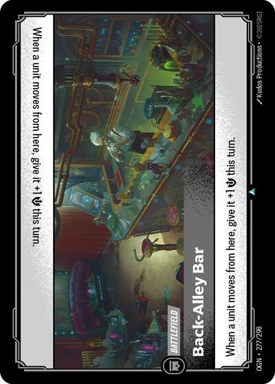 Back-Alley Bar - 277/298 - Uncommon - Origins