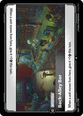 Back-Alley Bar - 277/298 - Uncommon - Origins