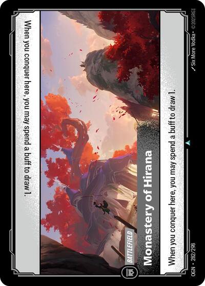 Monastery of Hirana - 282/298 - Uncommon - Origins