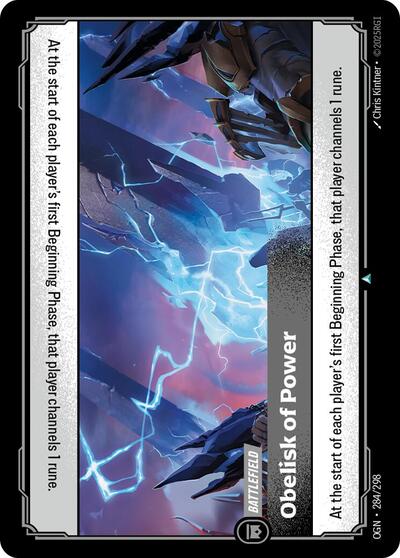 Obelisk of Power - 284/298 - Uncommon - Origins