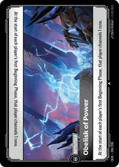 Obelisk of Power - 284/298 - Uncommon - Origins