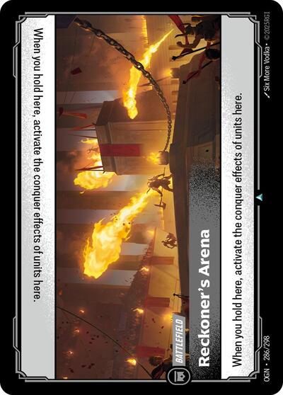 Reckoner's Arena - 286/298 - Uncommon - Origins