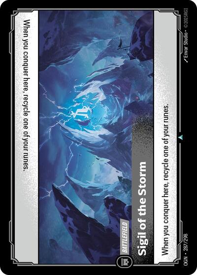 Sigil of the Storm - 287/298 - Uncommon - Origins