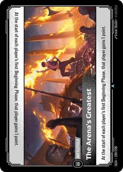 The Arena's Greatest - 290/298 - Uncommon - Origins
