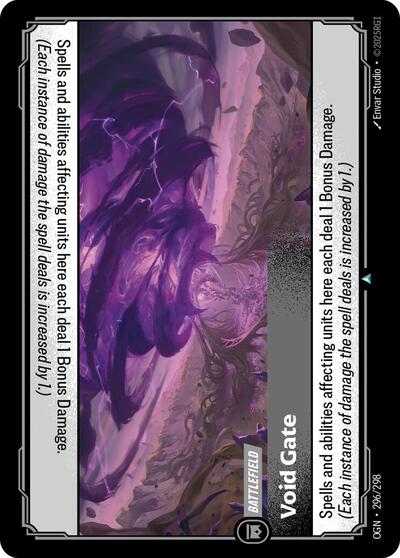 Void Gate - 296/298 - Uncommon - Origins