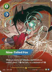 Ahri, Nine-Tailed Fox - 303*/298 - Showcase (Signature) - Origins