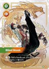 Lee Sin, Blind Monk - 304/298 - Showcase (Overnumbered) - Origins