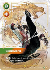 Lee Sin, Blind Monk - 304*/298 - Showcase (Signature) - Origins