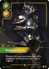 Leona, Radiant Dawn - 306/298 - Showcase (Overnumbered) - Origins