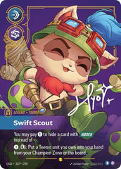 Teemo, Swift Scout - 307*/298 - Showcase (Signature) - Origins