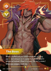 Sett, The Boss - 310/298 - Showcase (Overnumbered) - Origins