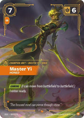 Master Yi, Honed - 009/024 - Epic - Origins: Proving Grounds