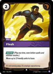 Flash - 011/024 - Common - Origins: Proving Grounds