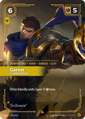 Garen, Commander - 013/024 - Epic - Origins: Proving Grounds