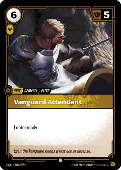 Vanguard Attendant - 016/024 - Common - Origins: Proving Grounds