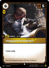 Vanguard Attendant - 016/024 - Common - Origins: Proving Grounds