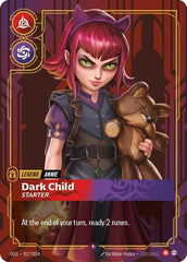 Annie, Dark Child (Starter) - 017/024 - Rare - Origins: Proving Grounds
