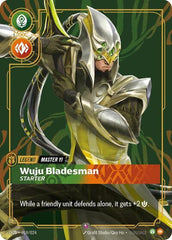 Master Yi, Wuju Bladesman (Starter) - 019/024 - Rare - Origins: Proving Grounds