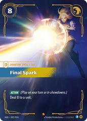 Final Spark - 022/024 - Epic - Origins: Proving Grounds