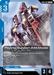 Psycho Gundam (MA Mode) - GD02-007 - UNCOMMON - Dual Impact