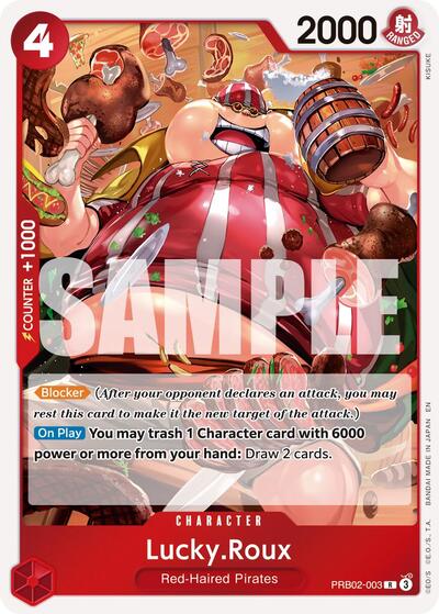 Lucky.Roux - PRB02-003 - Rare - The Best- Vol. 2