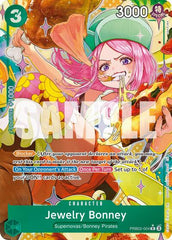 Jewelry Bonney - PRB02-004 - Rare (Alternate Art) - The Best- Vol. 2