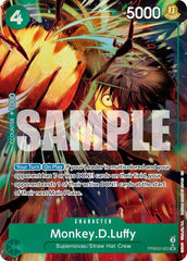 Monkey.D.Luffy - PRB02-005 - Super Rare (Alternate Art) - The Best- Vol. 2