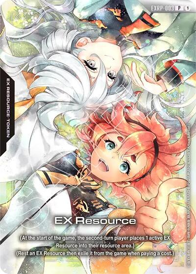EX Resource (EXRP-003) (Bandai Card Games Fest 25-26) - EXRP-003 - PROMO - Promotional EX Resource Tokens