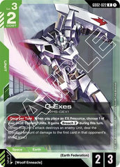 G-Exes - GD02-022 - RARE - Dual Impact